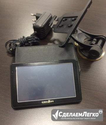 Автомобильный навигатор globusgps GL-570 Москва - изображение 1