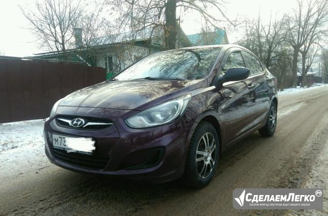 Hyundai Solaris 1.4 МТ, 2013, седан Тверь - изображение 1