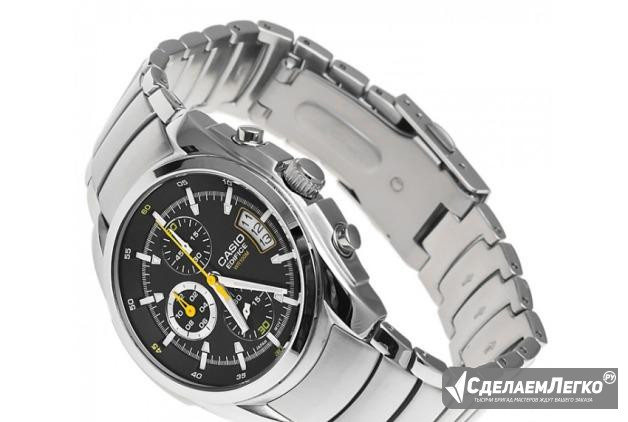 Часы Casio EF-512D-1A (Б/У) Ростов-на-Дону - изображение 1