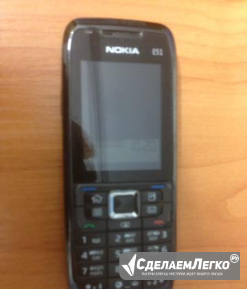 Nokia e51 нокиа Санкт-Петербург - изображение 1