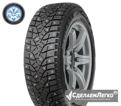 215 60 R17 Зимняя шина Bridgestone Blizzak Spike-0 Москва - изображение 1