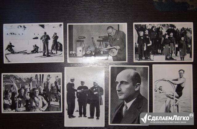 Карточки к Альбому Olympia 1936 (Band - I) Москва - изображение 1