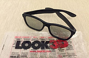 Пассивные 3D очки Look3D Москва