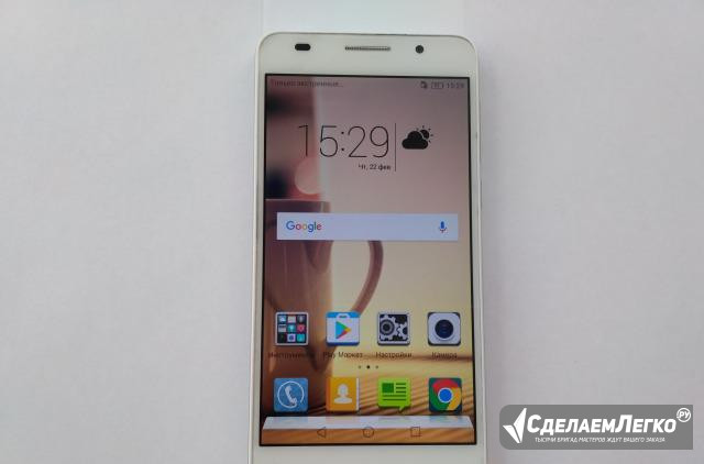 Телефон Huawei Honor 6 32Gb (H60-L04) Арт.63576 Оренбург - изображение 1