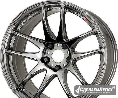 Новые диски Work Emotion CR Kiwami Москва - изображение 1
