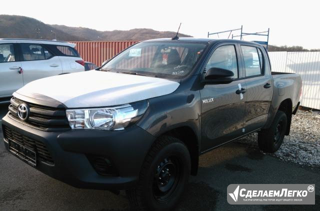 Toyota Hilux 2.4 МТ, 2017, пикап Новороссийск - изображение 1