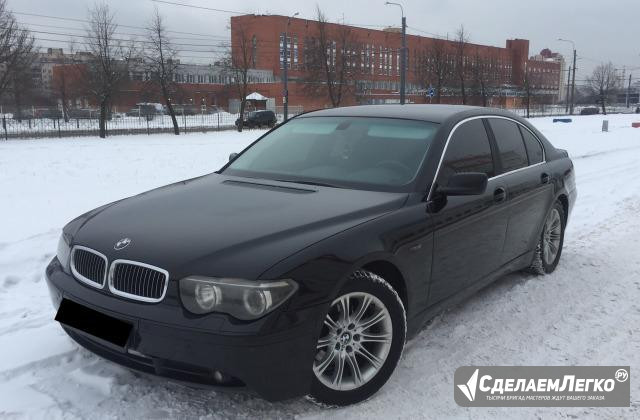 BMW 7 серия 4.5 AT, 2001, седан Санкт-Петербург - изображение 1