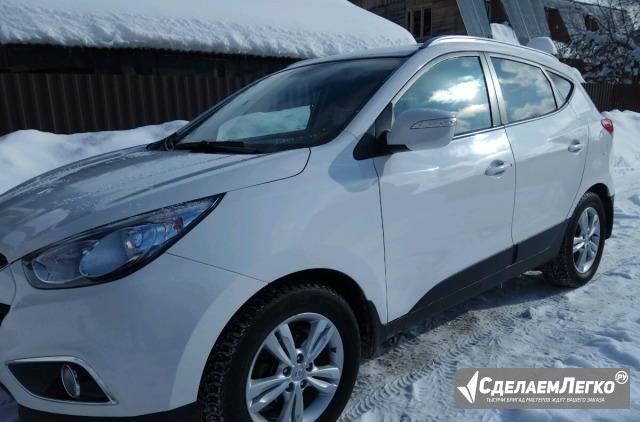 Hyundai ix35 2.0 AT, 2013, внедорожник Пушкино - изображение 1