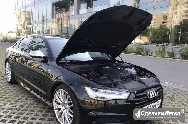 Audi A6 2.0 AMT, 2016, седан Москва - изображение 1