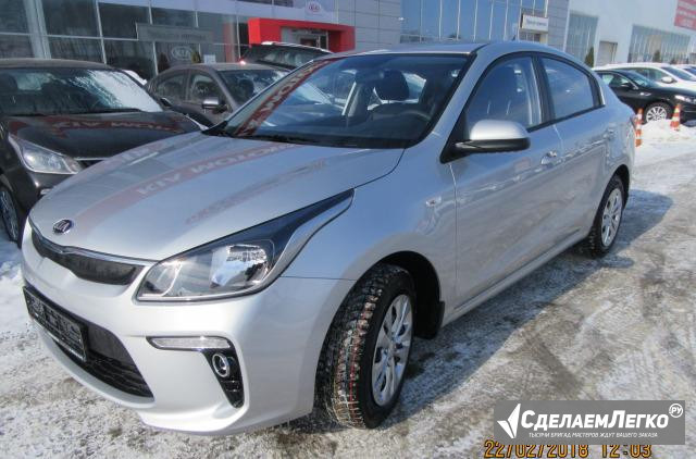 KIA Rio 1.4 МТ, 2017, седан Белгород - изображение 1