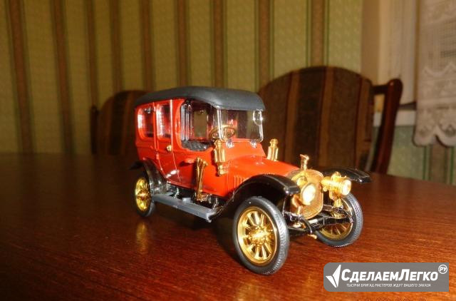 Модель автомобиля Руссо-Балт 1912 г., 1/43 Балаково - изображение 1