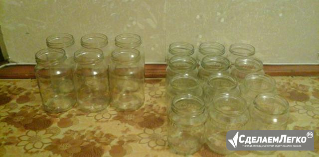 Банки 0,95л., 0,72л Магнитогорск - изображение 1