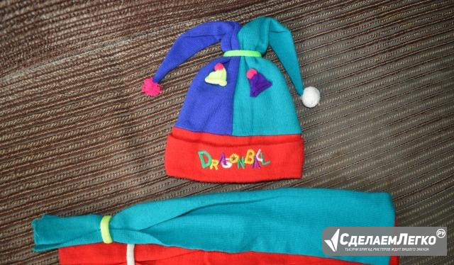 Комплект шапка и шарфик Дзержинск - изображение 1