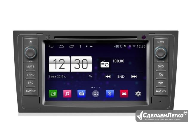 Штатная магнитола Audi A6 Android 4.4.4 AirPlay Москва - изображение 1