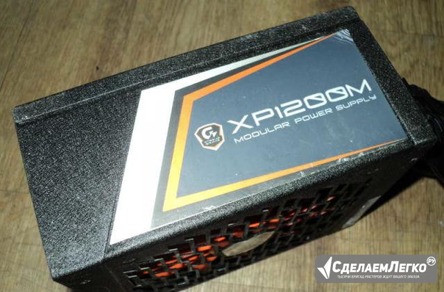 Бп ATX 1200W Gigabyte XP1200M Рязань - изображение 1