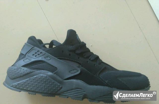 Nike air huarache черные. Гарантия Санкт-Петербург - изображение 1