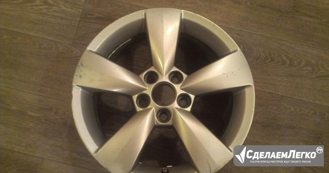 Skoda Rapid 2013- Диск колесный 15" Челябинск - изображение 1