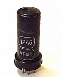 Лучевой тетрод VT134 12A6 (USA / KEN-RAD) Феодосия