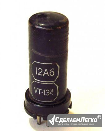 Лучевой тетрод VT134 12A6 (USA / KEN-RAD) Феодосия - изображение 1