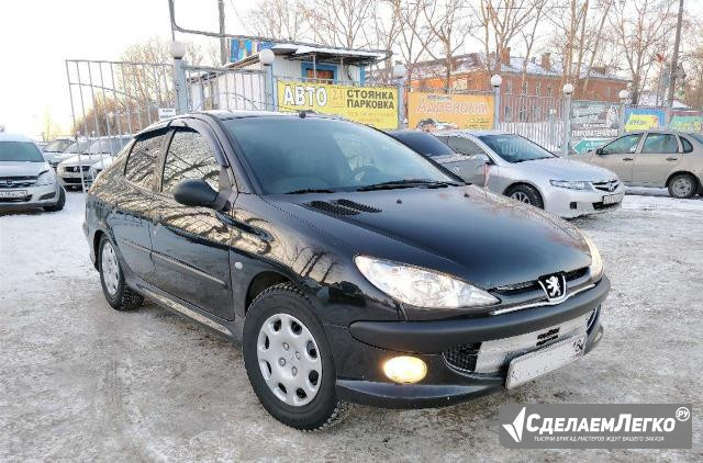 Peugeot 206 1.4 МТ, 2009, седан Глазов - изображение 1