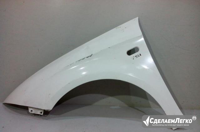 Крыло левое seat leon 05-13 Б/У 1P0821021A 3* Ростов-на-Дону - изображение 1