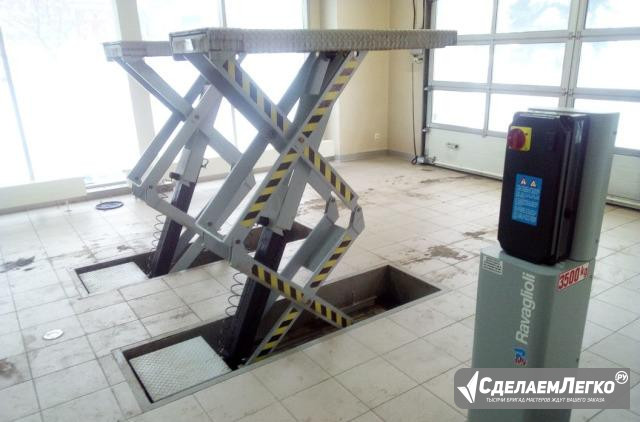 Подъемник ножничный Rav 510 I б у Москва - изображение 1
