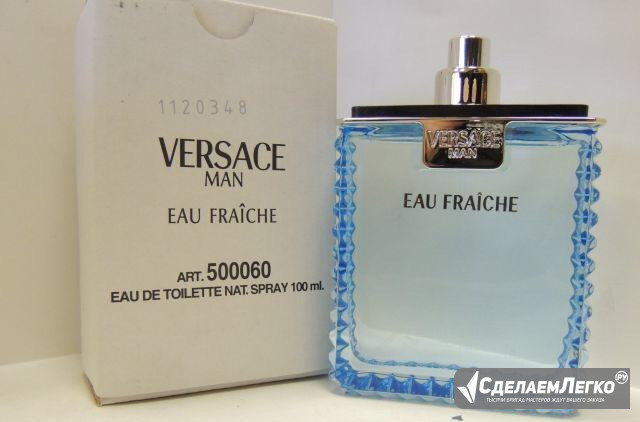 Versace man eau fraiche тестер 100ml Москва - изображение 1