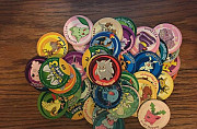 Фишки/сотки/кэпсы Pokemon/Покемон Москва