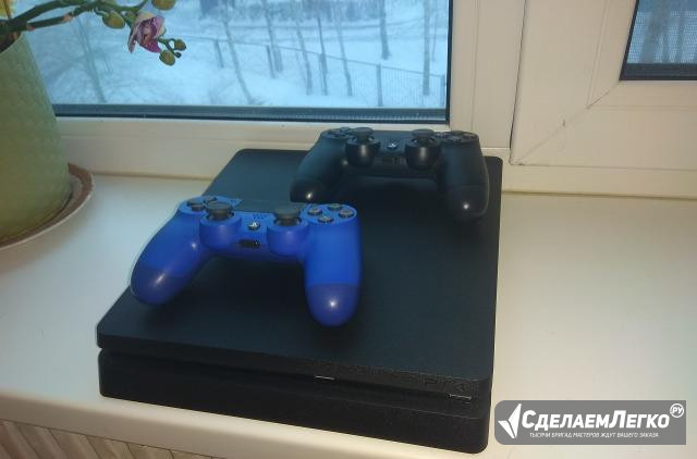 PS4 - Sony Playstation 4 + 18 игр + 2 dualshock 4 Воронеж - изображение 1