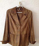 Продам пиджак кожаный нубук Нерюнгри