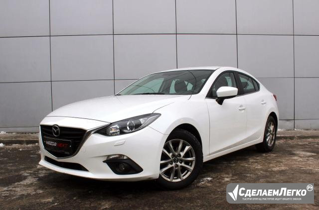 Mazda 3 1.6 AT, 2015, седан Химки - изображение 1