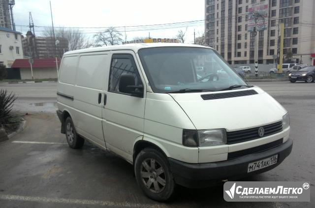 Volkswagen Transporter 2.4 МТ, 1991, фургон Анапа - изображение 1