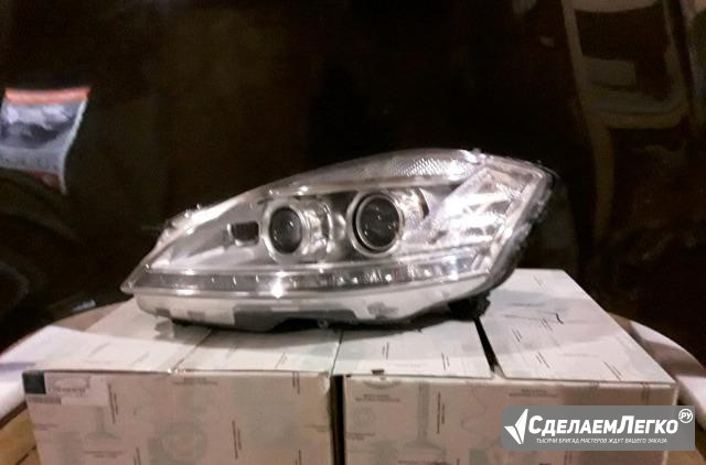 Фара mercedes W221 Москва - изображение 1