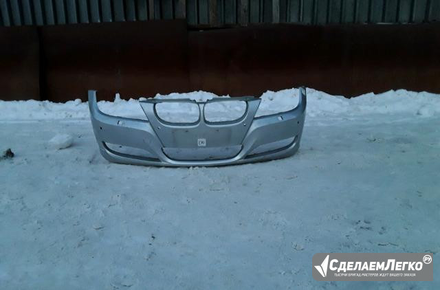 Бампер BMW E90 Москва - изображение 1