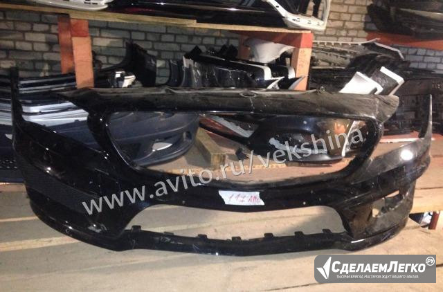 Бампер передний Mercedes C117 CLA AMG 117 амг Москва - изображение 1