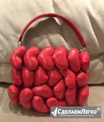 Сумка женская Moschino (оригинальная) Москва - изображение 1