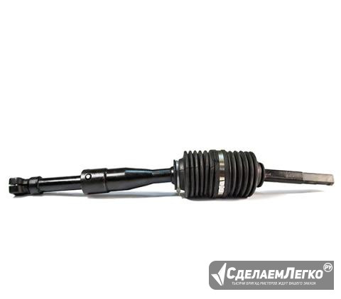 Вал карданный рулевой Nissan Navara (D40) (05-15) Москва - изображение 1