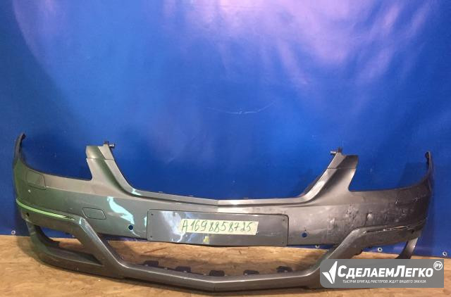 Бампер передний w245 245 Mercedes Мерседес B-klass Москва - изображение 1