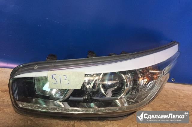 Фара Левая Kia Seed 2 Киа Кия Сиид Сид Галоген Москва - изображение 1