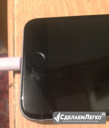 Продам айфон (iPhone 6s, Space Gray 16GB Кировск - изображение 1