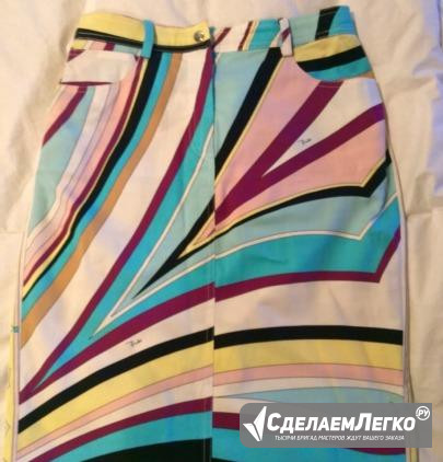 Юбка Emilio Pucci. Размер S, русский 40-42 Москва - изображение 1