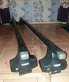 Продам поперечные дуги thule с креплением на Ssang Новосибирск