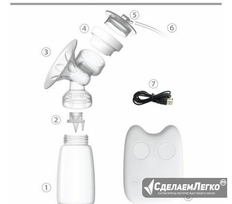 Новый электрический молокоотсос Иркутск - изображение 1