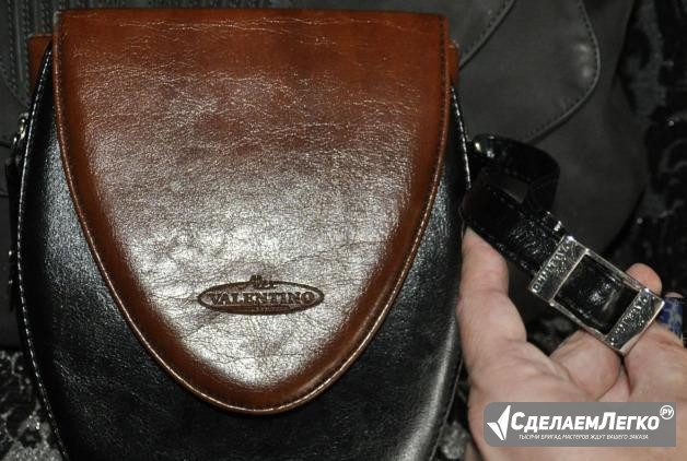 Сумка valentino В 20см Ш 17см Ш.дна 6см Москва - изображение 1