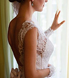 Свадебное платье с открытой спиной Краснодар