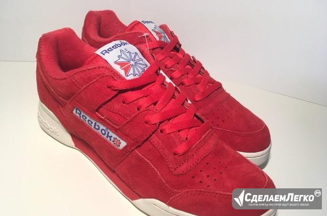 Кроссовки Reebok Workout Plus Vintage Березники - изображение 1