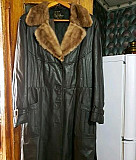 Женское кожаное пальто Белгород