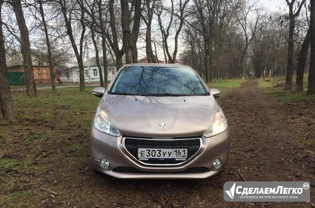 Peugeot 208 1.6 AT, 2013, купе Ростов-на-Дону - изображение 1