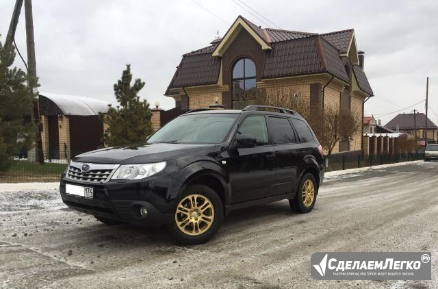 Subaru Forester 2.0 AT, 2012, внедорожник Челябинск - изображение 1