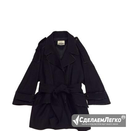 Полупальто yvessaintlaurent. Артикул:пя-96/1 Москва - изображение 1